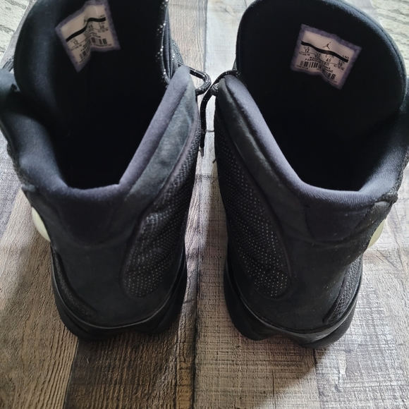 Men's Air Jordan 13 Retro 'Black Cat' Size 12 - Picture 4 of 11